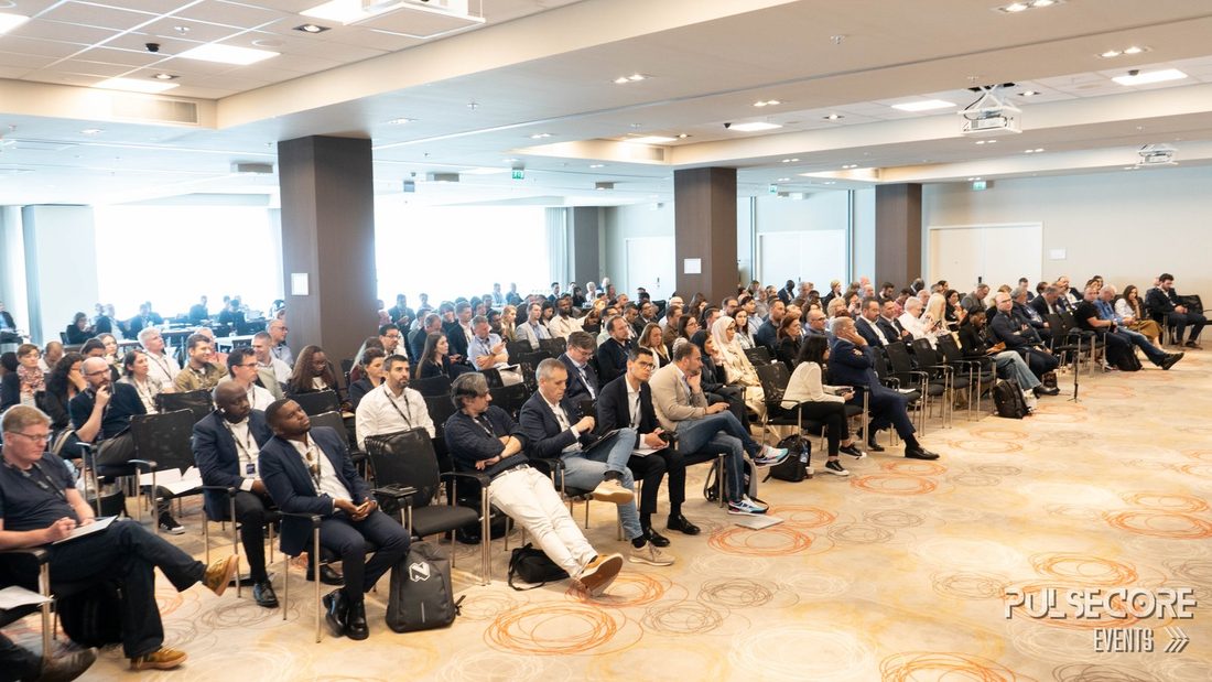Photograph from a previous edition of the Excellence in Digital Banking International Summit (2 of 3)